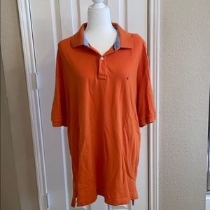 Tommy Hilfiger Orange Polo